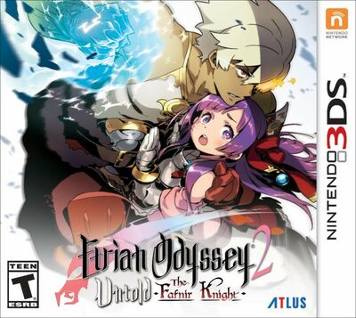 Etrian Odyssey 2 : The Fafnir Knight