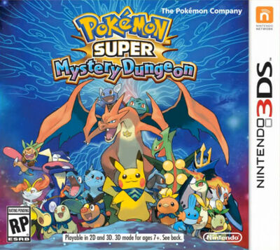 Pokémon Méga Donjon Mystère