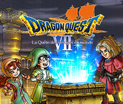 Dragon Quest VII : La Quête des vestiges du monde