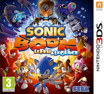 Sonic Boom: le Feu et la Glace