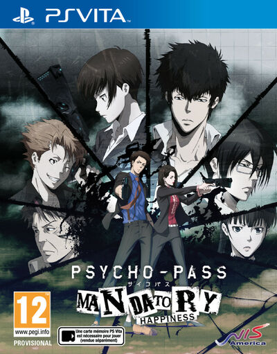 Psycho-Pass : Mandatory Happiness