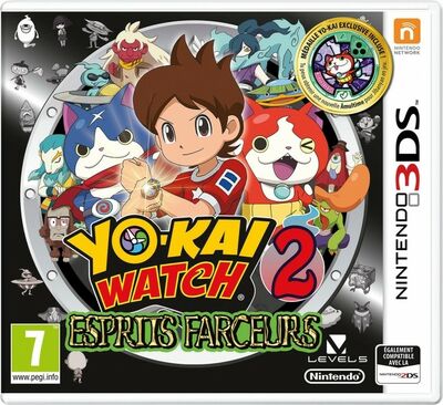 Yokai Watch 2 : Esprits Farceurs