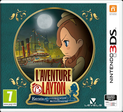 L'Aventure Layton : Katrielle et la conspiration des millionnaires