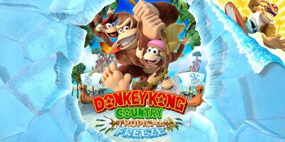Donkey Kong Country : Tropical Freeze
