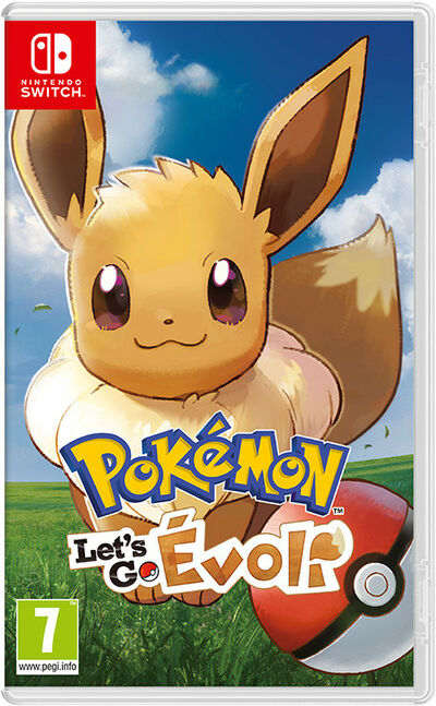 Pokémon Let's Go, Pikachu/Evoli