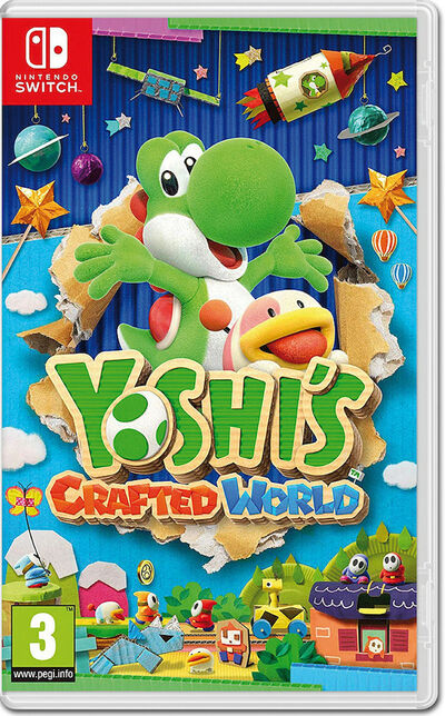 Yoshi Crafted World