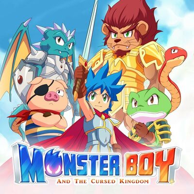 Monster Boy et le Royaume Maudit