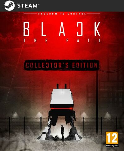 Black . The Fall