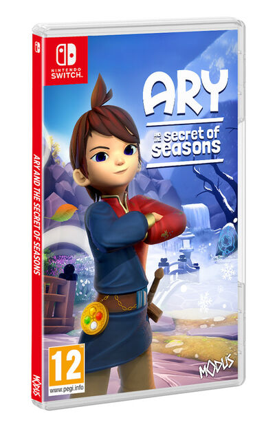 Ary and the Secret of Seasons