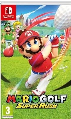 Mario Golf: Super Rush