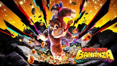 Donkey Kong Bananza