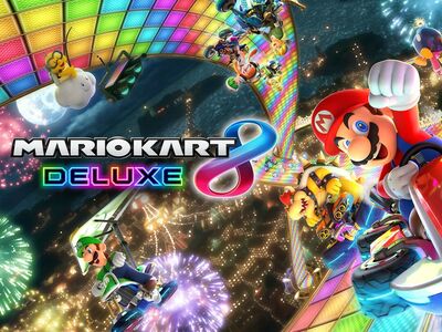 Mario Kart 8 Deluxe