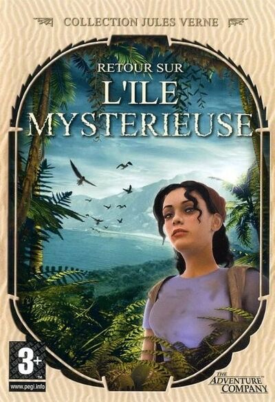Jules Verne, Retour sur l'île mystérieuse