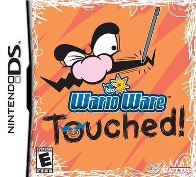 Wario Ware Touched !