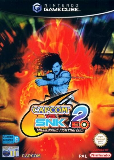 Capcom VS. SNK 2 EO