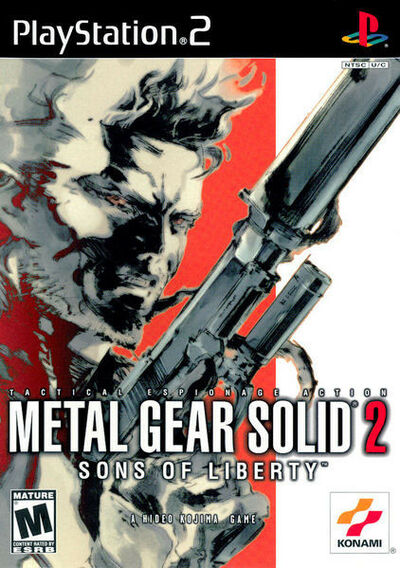 Metal Gear Solid 2 : Sons of Liberty