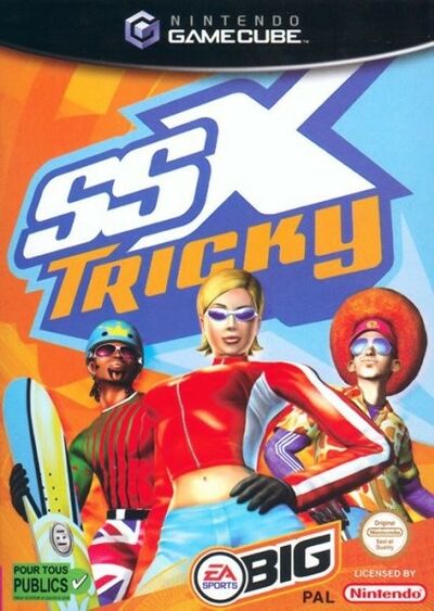 SSX Tricky