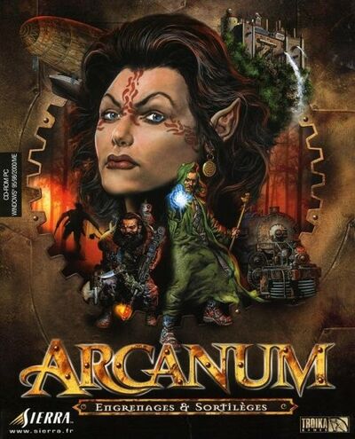 Arcanum : Engrenages et Sortilèges