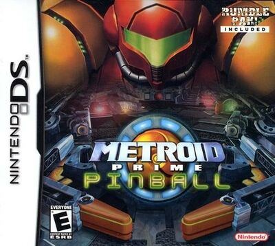 Metroid Prime Pinball