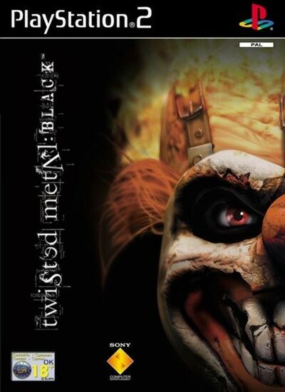 Twisted metal Black