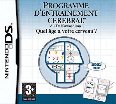 Programme d'entraînement cérébral du Dr Kawashima