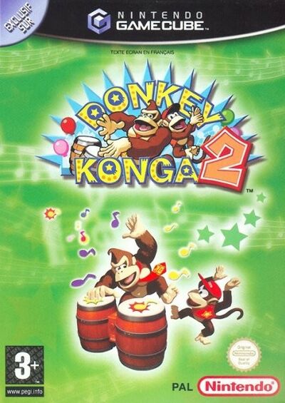 Donkey Konga 2