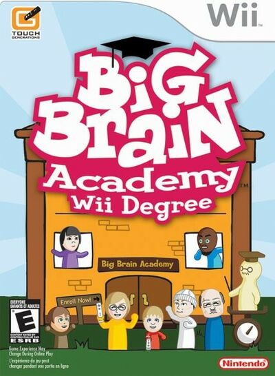 Cérébrale Académie Wii