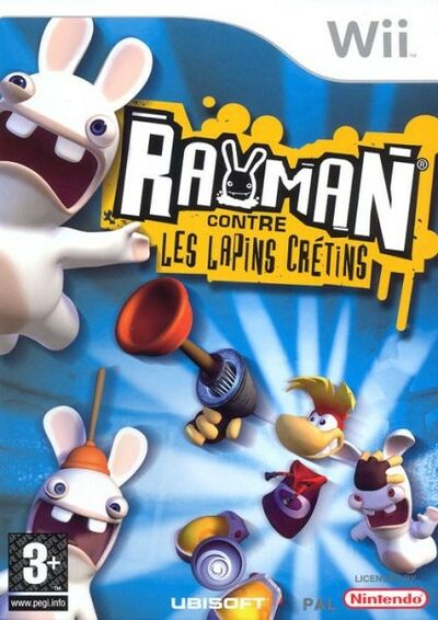 Rayman contre les Lapins Crétins