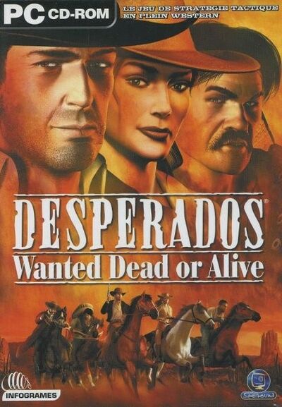 Desperados: Wanted Dead or Alive