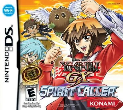 Yu-Gi-Oh! Gx Spirit Caller