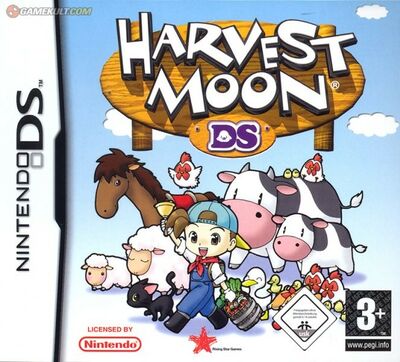 Harvest Moon DS