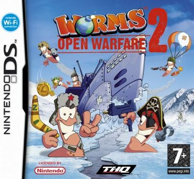 Worms : Open Warfare 2