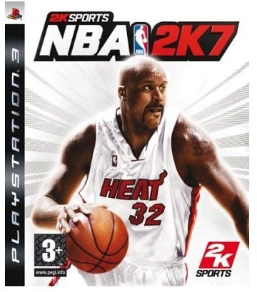  Playstation 3 (ps3) dans NBA 2K7