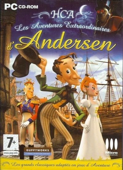 HCA les aventures extraordinaires d’Andersen
