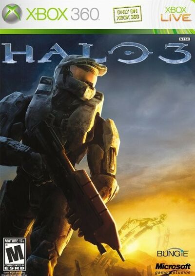  Xbox 360 dans Halo 3