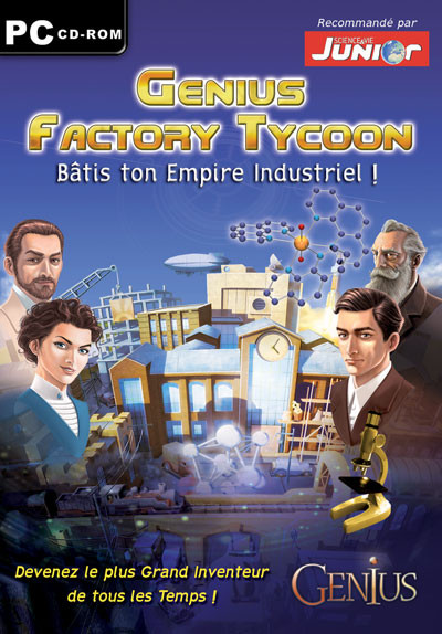 Genius Factory Tycoon