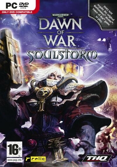 Warhammer 40,000: Dawn of War - Soulstorm