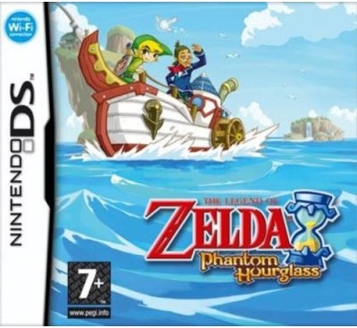 The Legend of Zelda - Phantom Hourglass