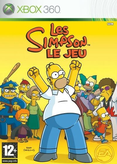 Les Simpson : le jeu