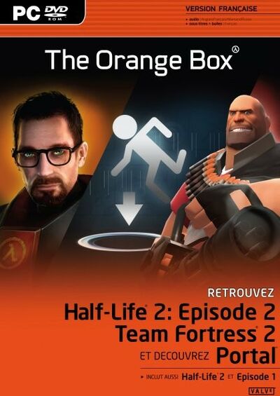  Xbox 360 dans The Orange Box