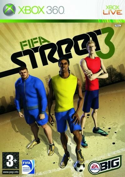  Xbox 360 dans Fifa Street 3