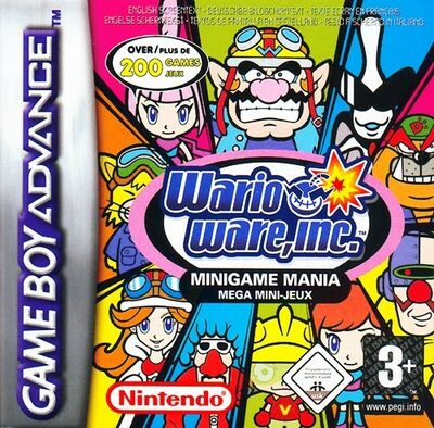 Wario Ware Inc.