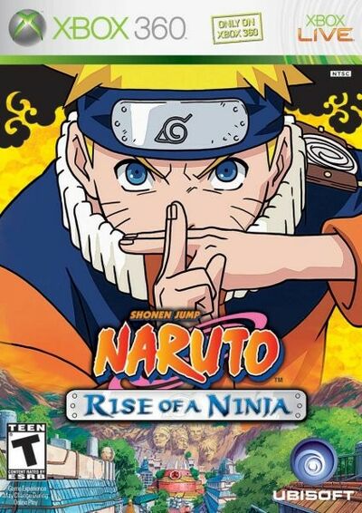 Naruto - Rise of a Ninja