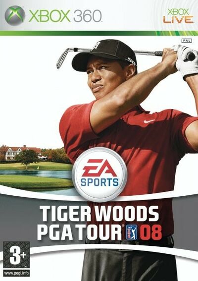  Xbox 360 dans Tiger Woods PGA Tour 08