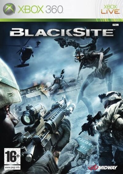  Xbox 360 dans Blacksite
