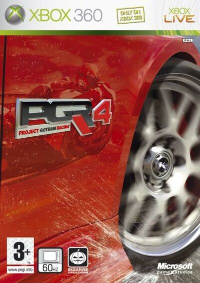 Project Gotham Racing 4