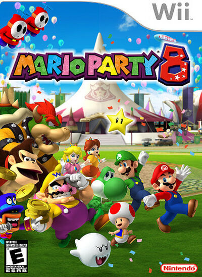 Mario Party 8
