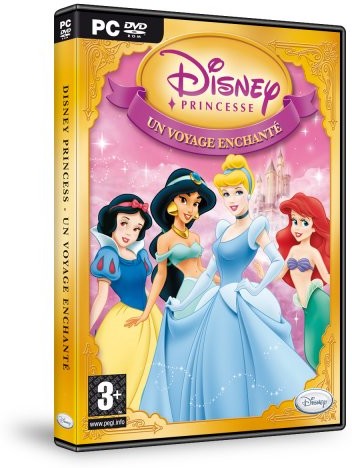 Disney Princesse - Un voyage enchanté
