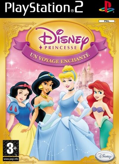 Disney Princesse - Un voyage enchanté
