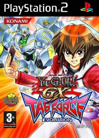 Yu-Gi-Oh! Gx Tag Force Evolution